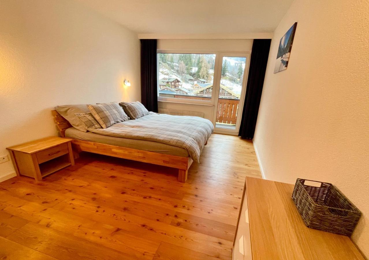 Mountain Lodge Grächen Eksteriør bilde