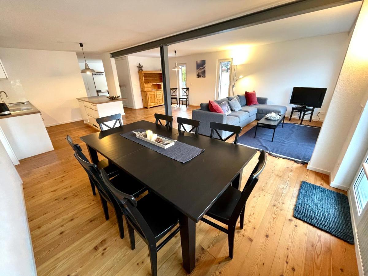 Mountain Lodge Grächen Eksteriør bilde