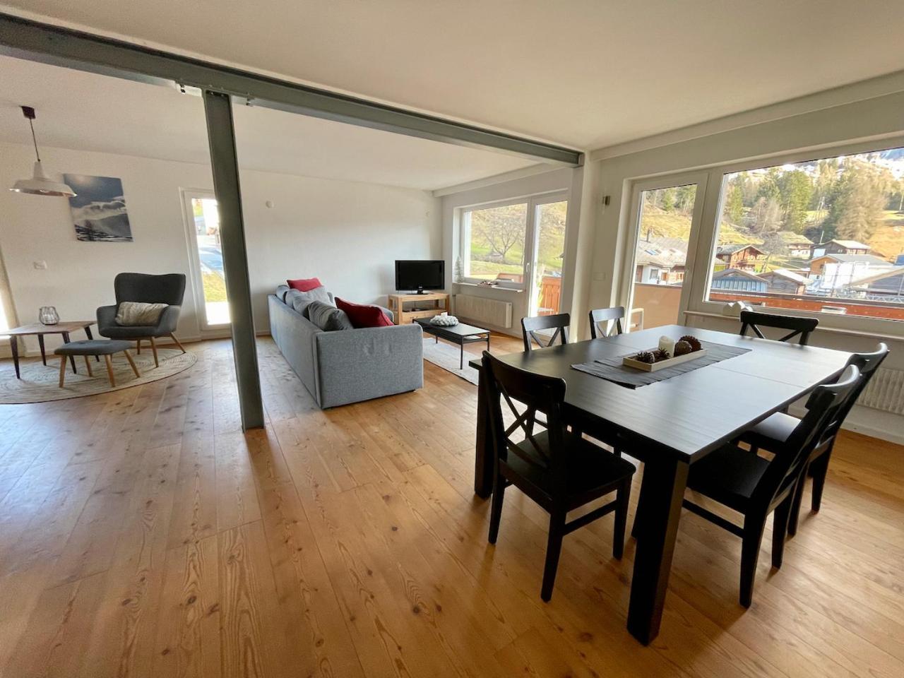 Mountain Lodge Grächen Eksteriør bilde